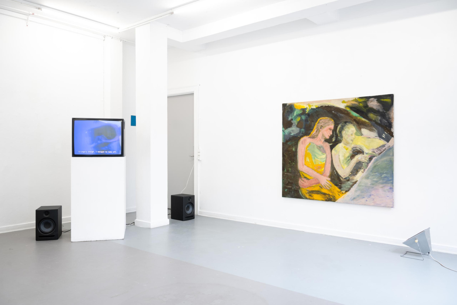 Painting and video by Maria Storm-GranPhotographed by Luis Maria Sulzmann