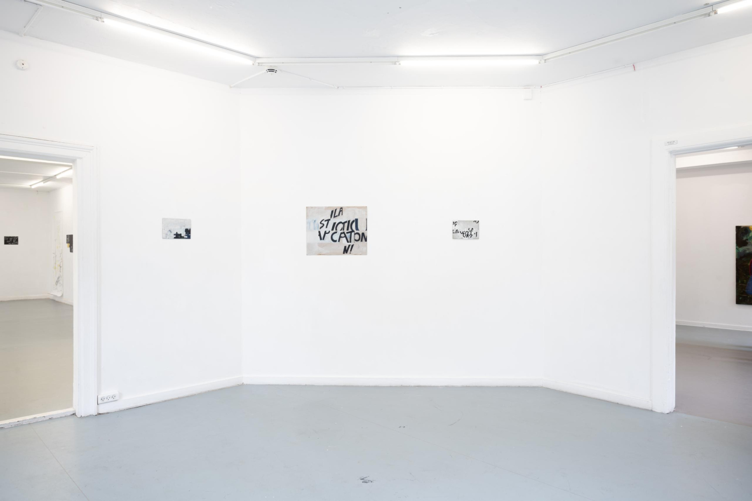Paintings by Fanny FermelinPhotographed by Luis Maria Sulzmann