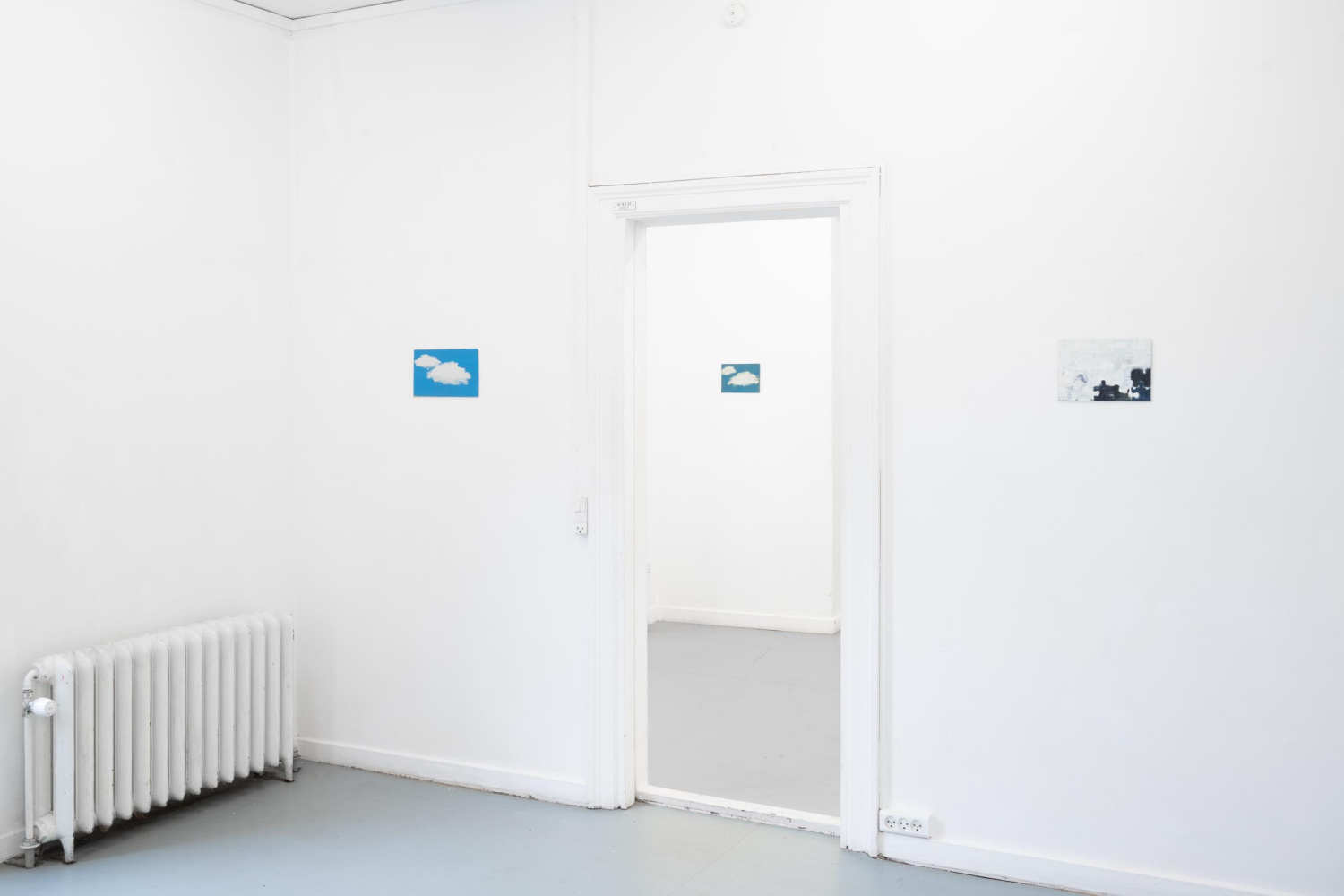 Paintings by Fanny FermelinPhotographed by Luis Maria Sulzmann
