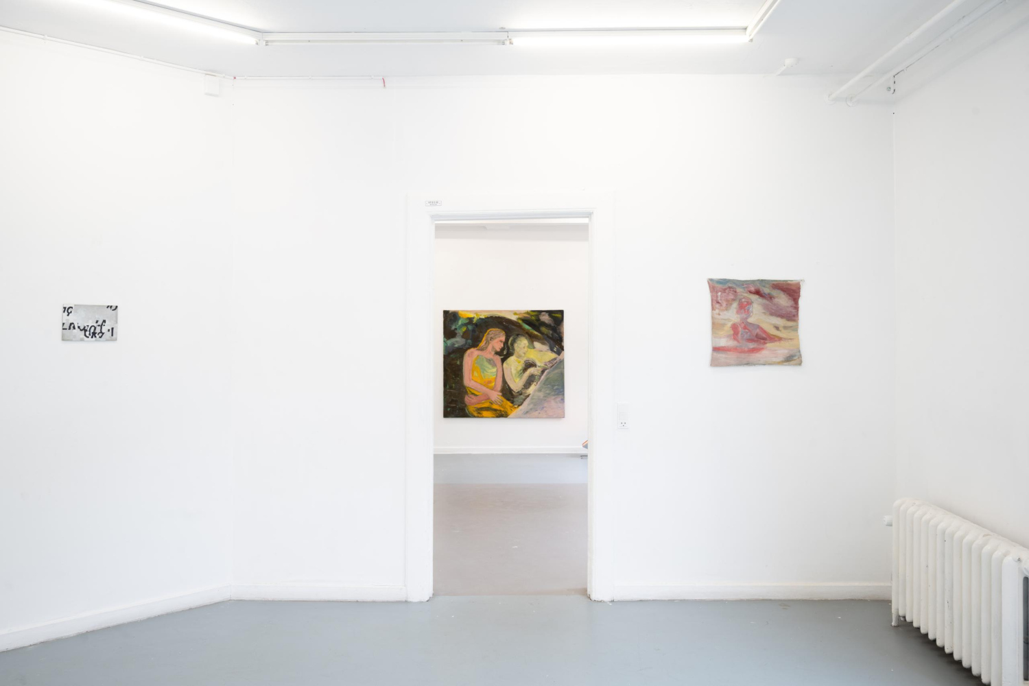Paintings by Fanny Fermelin and Maria Storm-GranPhotographed by Luis Maria Sulzmann
