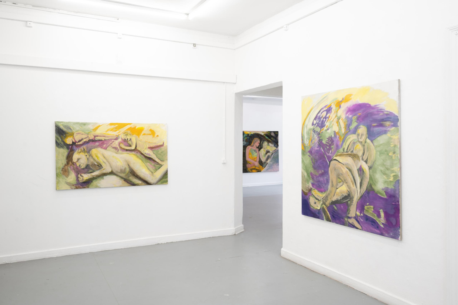 Paintings by Maria Storm-GranPhotographed by Luis Maria Sulzmann