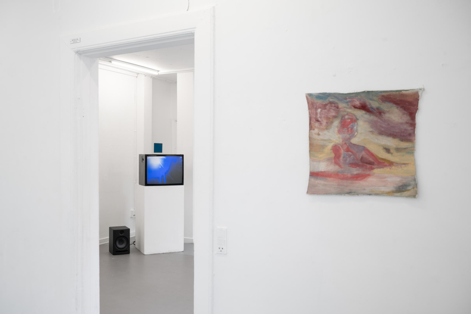 Painting and video by Maria Storm-GranPhotographed by Luis Maria Sulzmann