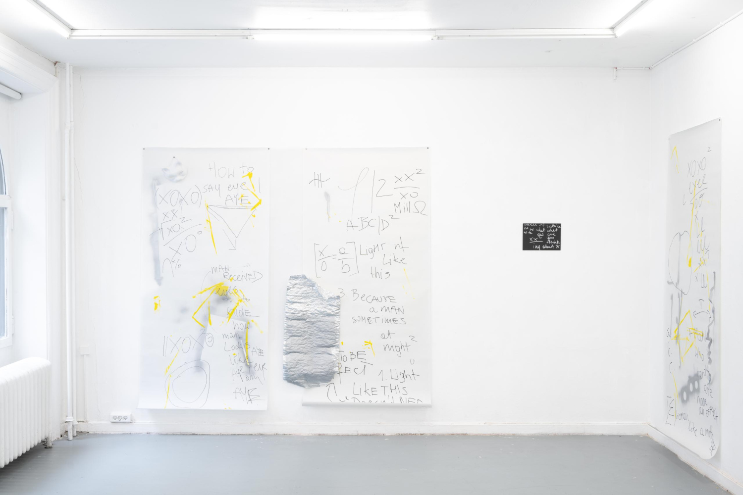 Installation by Kaja KrakowianPhotographed by Luis Maria Sulzmann
