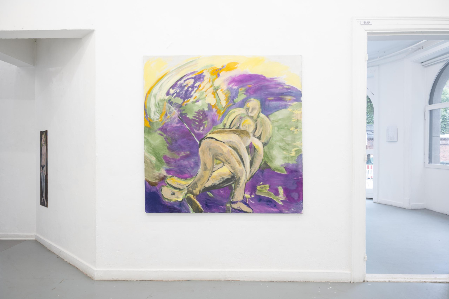 Painting by Maria Storm-GranPhotographed by Luis Maria Sulzmann